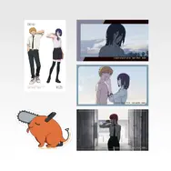 「一番くじ 劇場版『チェンソーマン レゼ篇』第2弾」G賞：ホログラムステッカーセット（選べる全8種）