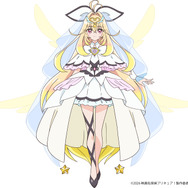 『映画名探偵プリキュア！不思議な庭と2人の秘密』キュアアルカナ（フューチャーフォーム）