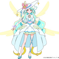 『映画名探偵プリキュア！不思議な庭と2人の秘密』キュアエクレール（フューチャーフォーム）