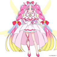 『映画名探偵プリキュア！不思議な庭と2人の秘密』キュアミスティック（フューチャーフォーム）