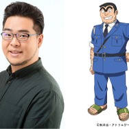 アニメ『新こちら葛飾区亀有公園前派出所』両津勘吉役：落合福嗣