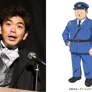 アニメ『新こちら葛飾区亀有公園前派出所』大原大次郎役：坂本頼光