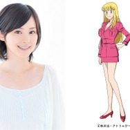 アニメ『新こちら葛飾区亀有公園前派出所』秋本麗子役：M・A・O