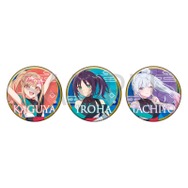 超かぐや姫！ ホログラム缶バッジ3個セット価格：1,650円（税込）