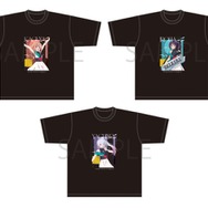 超かぐや姫！ Tシャツ価格：各3,850円（税込）
