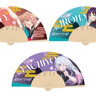 超かぐや姫！ 扇子価格：各2,750円（税込）