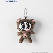 「ANGEL BLUE」×「Right-on」マスコットチャーム 各2,490円（税込）