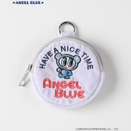 「ANGEL BLUE」×「Right-on」丸型ポーチ 2,490円（税込）