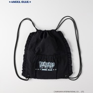 「ANGEL BLUE」×「Right-on」フリルナップサック 各3,990円（税込）
