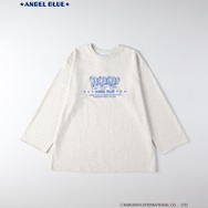「ANGEL BLUE」×「Right-on」プリントミニ裏毛チュニック 各4,490円（税込）