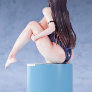 巨乳人妻と秘密の水泳教室 ノワール 1/6スケール塗装済み完成品フィギュア
