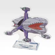F賞 ガンダムアクリルに立つ!!■全22種（選べる）■サイズ：約9cm