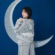 ラメスウェットパーカー、ラメスウェットロングパンツ