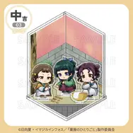 中吉 選べるアクリルジオラマ
