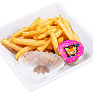 カプセルトイコイン付きおこさまメニュー