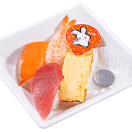 カプセルトイコイン付きおこさまメニュー