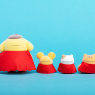 ポムポムプリン30周年 ポムポムヒーローマスコット