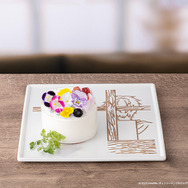 花束ケーキ