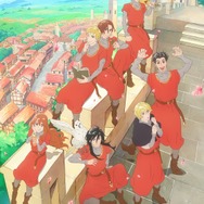 『マロニエ王国の七人の騎士』メインビジュアル