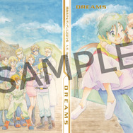 キャラクターデザイン・西村誠芳描き下ろしイラスト『DREAMS』表紙デザインミニポスター