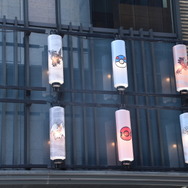 COREDO室町　仲通りの提灯装飾
