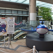 カイオーガの立像