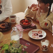 ミスド×アフタヌーンティー