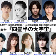 舞台『四畳半の大宇宙』キャスト