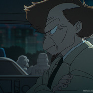 夏アニメ『攻殻機動隊 THE GHOST IN THE SHELL』第10話「BRAIN DRAIN ⅲ + GHOST COAST + EPILOGUE」場面カット