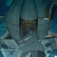 夏アニメ『攻殻機動隊 THE GHOST IN THE SHELL』第10話「BRAIN DRAIN ⅲ + GHOST COAST + EPILOGUE」場面カット