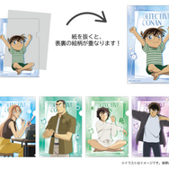 レイヤークリアファイル(7種)