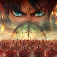 「進撃の巨人３」キービジュアル