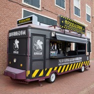 NERV 佐世保支部 臨時移動販売車両