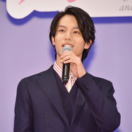 中川大志『四月は君の嘘』完成披露試写会