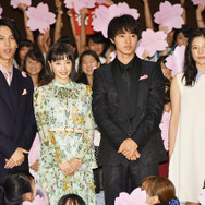 『四月は君の嘘』完成披露試写会