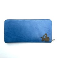 BAGGY PORT（2号館2F）　藍染め長ラウンド財布 26,400円
