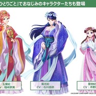 ゲーム『薬屋のひとりごと～偽りの皇弟～』キャラクター