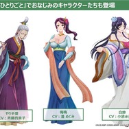 ゲーム『薬屋のひとりごと～偽りの皇弟～』キャラクター