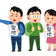 「“聖地巡礼”したいアニメは？」