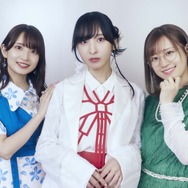 （左から）大久保瑠美、佐倉綾音、高橋李依