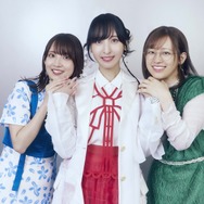 （左から）大久保瑠美、佐倉綾音、高橋李依