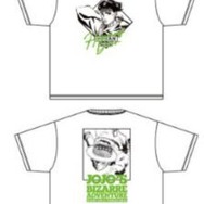 アニメ『ジョジョの奇妙な冒険 ダイヤモンドは砕けない』半袖Tシャツ
