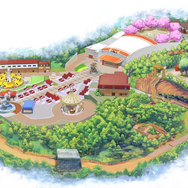 『ポケパーク カントー』全体図