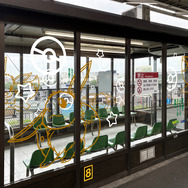 ホーム待合室装飾イメージ