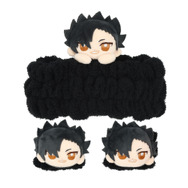 ヘアバンド＆アームバンド（黒尾鉄朗）