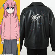 アニメ『ぼっち・ざ・ろっく！』× SuperGroupies　「結束バンド モデル オーバーサイズライダースジャケット」