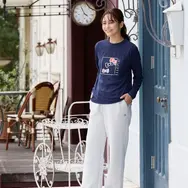 ハローキティ×ELLE SPORT プリントロンT