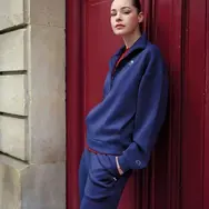 ハローキティ×ELLE SPORT ハーフジップ プルオーバー / ハローキティ×ELLE SPORT ストレートパンツ