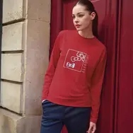 ハローキティ×ELLE SPORT プリントロンT / ハローキティ×ELLE SPORT ストレートパンツ