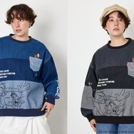 「（TOM AND JERRY）カスタムデニムトップス」8,800円（税込）